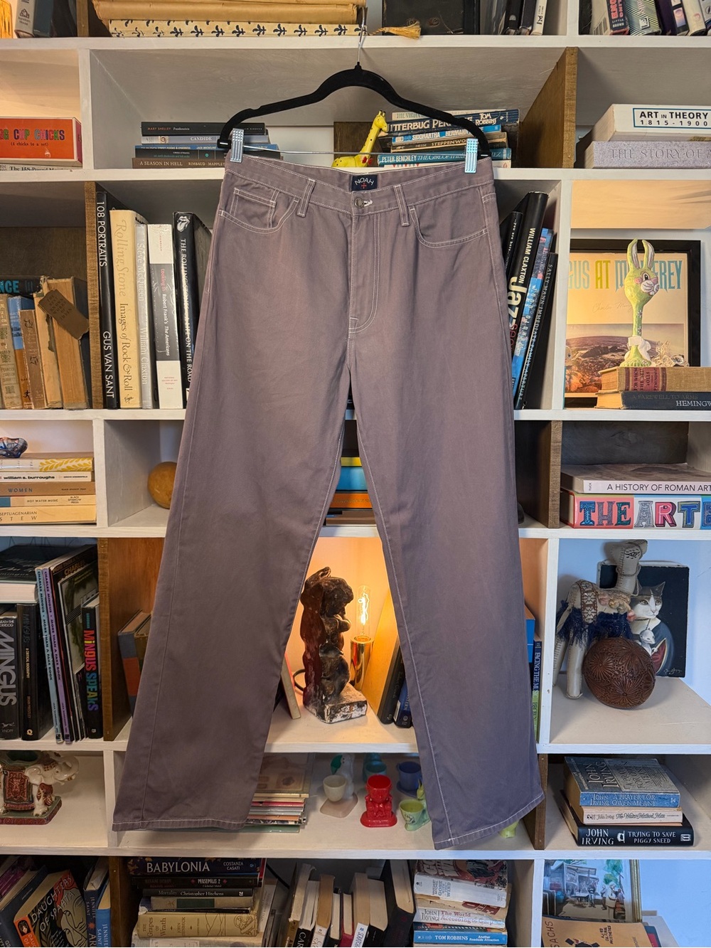 Noah Grey Contrast jeans